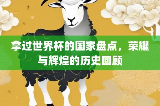 拿过世眉山市正发家政服务有限公司界杯的国家盘点，荣耀与辉煌的历史回顾