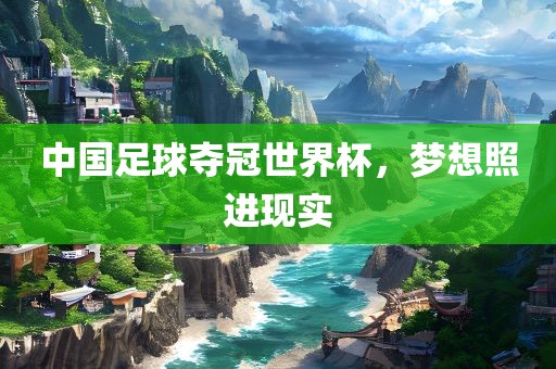 中国足球夺冠世界杯，梦想照进现实