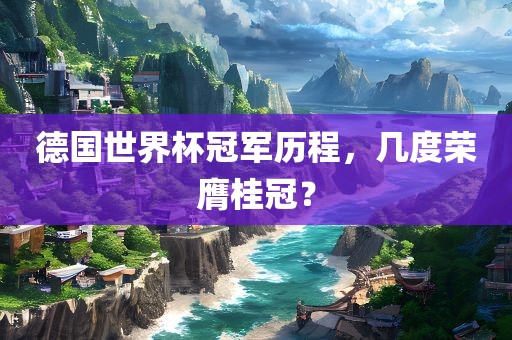 德国世界杯冠军历程，几度荣膺桂冠？眉山市正发家政服务有限公司