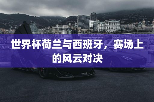 世界杯荷兰与西班牙，赛场上的风云对决眉山市正发家政服务有限公司
