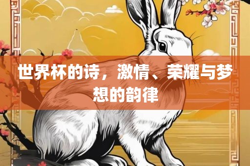 世界杯的诗，激情、荣耀与梦想的韵律眉山市正发家政服务有限公司