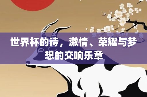 世界杯的诗，眉山市正发家政服务有限公司激情、荣耀与梦想的交响乐章