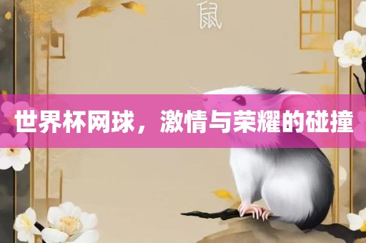 世界杯网球，激情与荣耀的碰撞眉山市正发家政服务有限公司