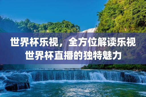 世界杯乐视，全方位解读乐视世界杯直播的独特魅力