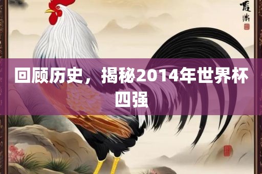 回顾历史，揭秘2014年世界杯四强