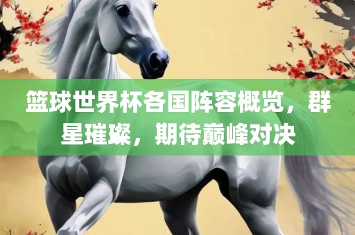 篮球世界杯各国阵容概览，群星璀璨，期待巅峰对决