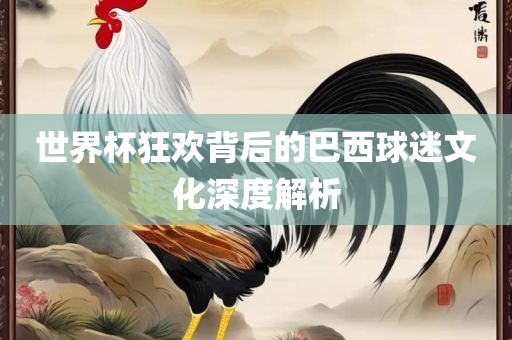 世界杯狂欢背后的巴西球迷文化深度解析眉山市正发家政服务有限公司