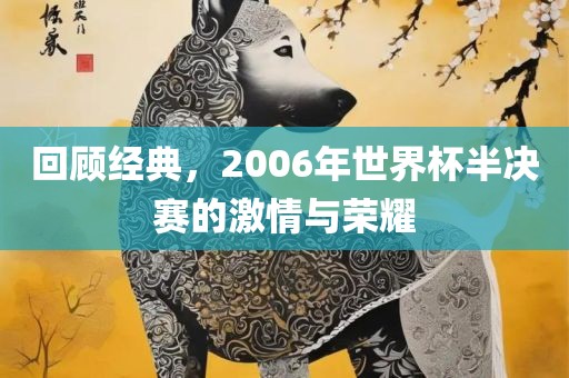 回顾经典，2006年世界杯半决赛的激情与荣耀