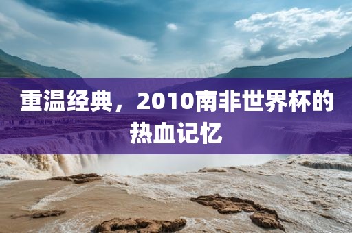 重温经典，2010南非世界杯的热血记忆