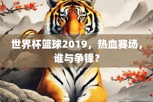 世界杯篮球2019，热血赛场，谁与争锋？