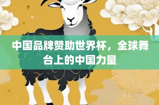中国品牌赞助世界杯，全球舞台上的中国力量