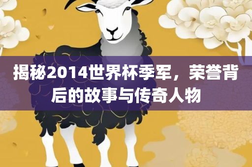 揭秘2014世界杯季军，荣誉背后的故事与传奇人物