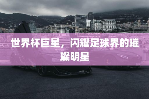 世界杯巨星，闪耀足球界的璀璨明星