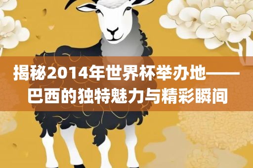 揭秘2014年世界杯举办地——巴西的独特魅力与精彩瞬间