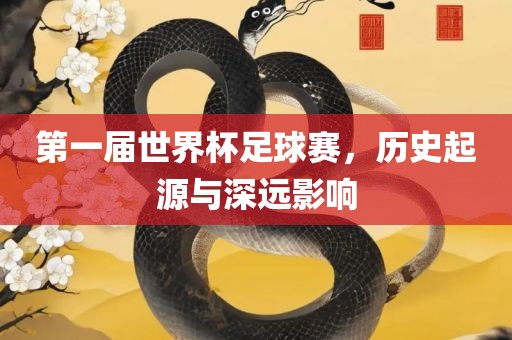 第一届世界杯足球赛，历史起眉山市正发家政服务有限公司源与深远影响