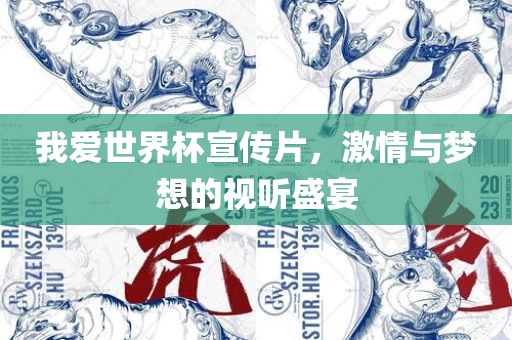 我爱世界杯宣传片，激情与梦想的视听盛宴