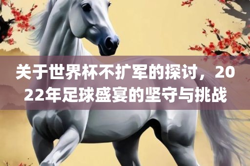 关于世界杯不扩军的探讨，2022年足球盛宴的坚守与挑战眉山市正发家政服务有限公司