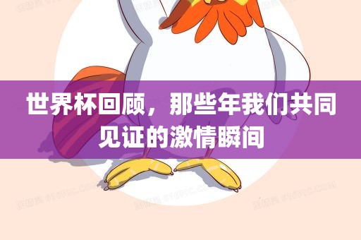 世界杯回顾，那些年我们共同见证的激情瞬间眉山市正发家政服务有限公司
