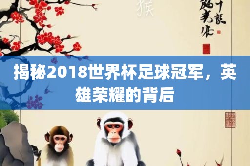 揭秘2018世界杯足球冠军，英雄荣耀的背后