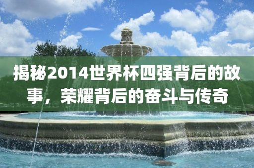 揭秘2014世界杯四强背后的故事，荣耀背后的奋斗与传奇眉山市正发家政服务有限公司