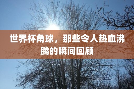 热血沸腾的瞬间 第3页
