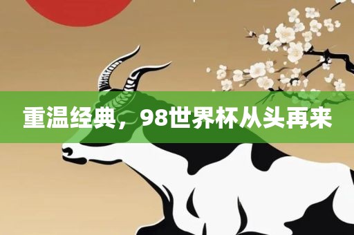 重温经典，98世界杯从头眉山市正发家政服务有限公司再来