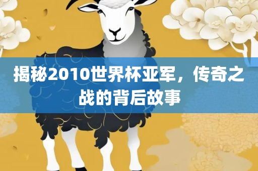 揭秘2010世界杯亚军，传奇之战的背后故事眉山市正发家政服务有限公司