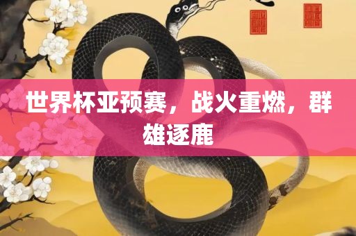 世界杯亚预赛，战火重燃，群雄逐鹿眉山市正发家政服务有限公司