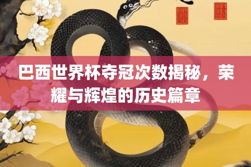 巴西世界杯夺冠次数揭秘，荣耀与辉煌的历史篇章眉山市正发家政服务有限公司