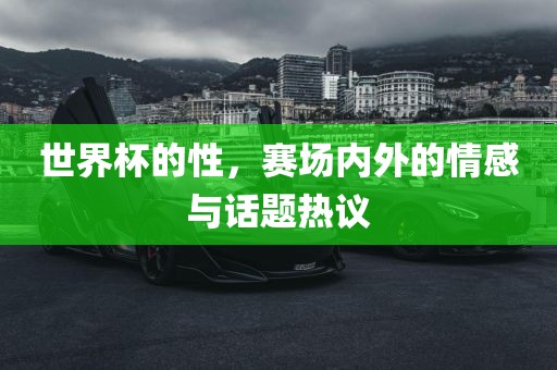 世界杯的性，赛场内外的情感与话眉山市正发家政服务有限公司题热议