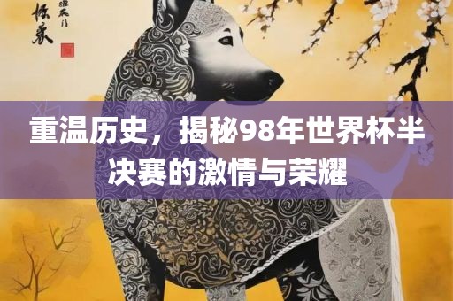 重温历史，揭秘98年世界杯半决赛的激情与荣耀