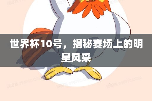 世界杯眉山市正发家政服务有限公司10号，揭秘赛场上的明星风采