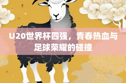 U20世界杯四强，青春热血与足球荣耀的碰撞