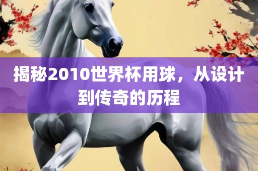 揭秘2010世界杯用球，从设计到传奇的历程