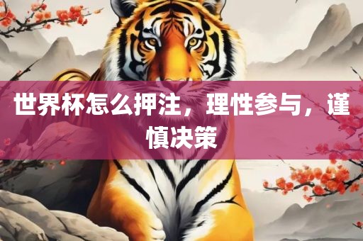 世界杯怎么押注，理性参与，谨慎决策眉山市正发家政服务有限公司