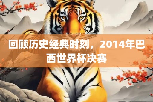 回顾历史经典时刻，2014年巴西世界杯决赛