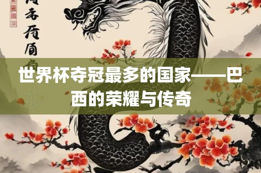 世界杯夺冠最多的国家——巴西的荣耀与传奇