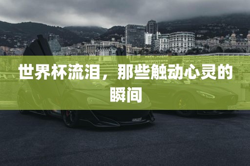 世界杯流泪，那些触动心灵的瞬间