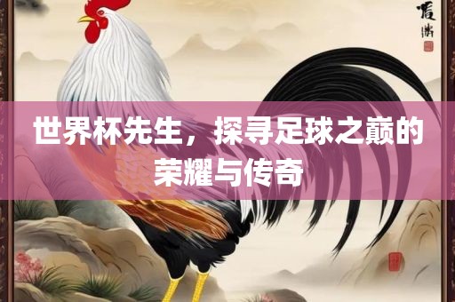 世界杯先生，探寻足球之巅的荣耀与传奇眉山市正发家政服务有限公司