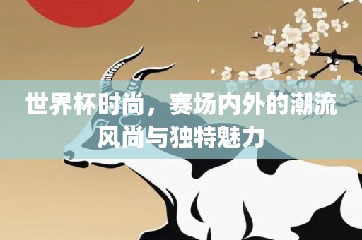世界杯时尚，赛眉山市正发家政服务有限公司场内外的潮流风尚与独特魅力