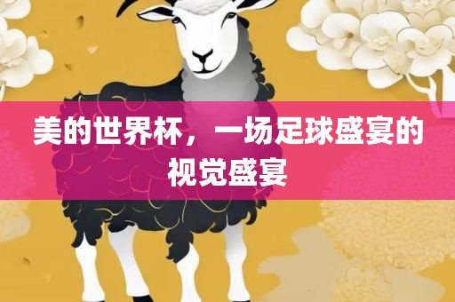 美的世界杯，一场足球盛宴的视觉盛宴