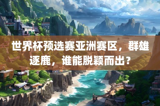 世界杯预选赛亚洲赛区，群雄逐鹿，谁能脱颖而出？眉山市正发家政服务有限公司
