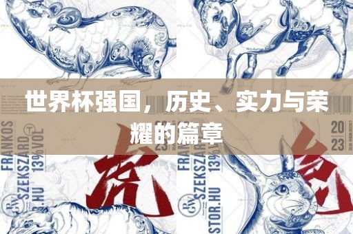 世界杯强国，历史、实力与荣耀的篇章
