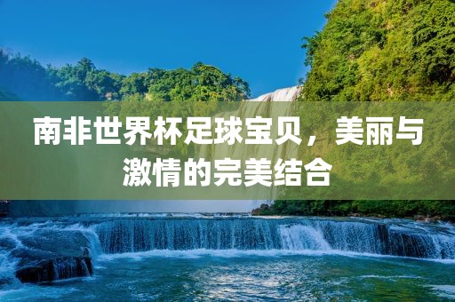 南非世界杯足球宝贝，美丽与激情的完美结合