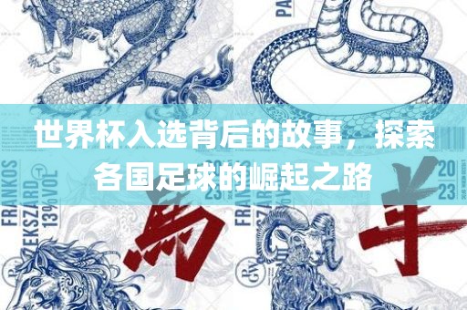 世界杯入选背后的故事，探索各国足球的崛起之路