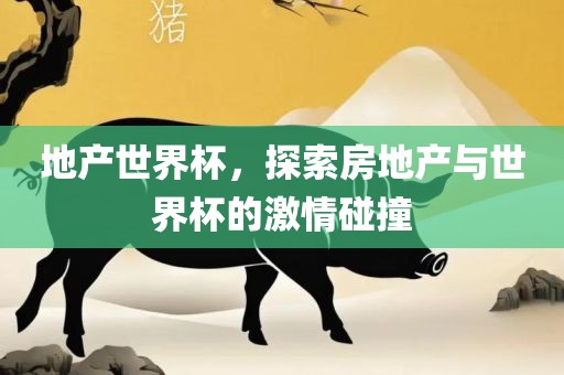 地产世界杯，探索房地产与世界杯的激情碰撞