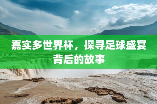 嘉实多世界杯，探寻足球盛宴背后的故事眉山市正发家政服务有限公司