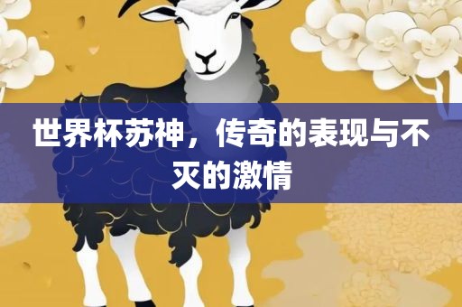 世界杯苏神，传奇的表现与不灭的激情眉山市正发家政服务有限公司