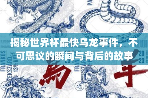 揭秘世界杯最快乌龙事件，不可思议的瞬间与背后的故事眉山市正发家政服务有限公司
