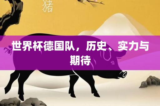世界杯德国队，历史、实力与期待